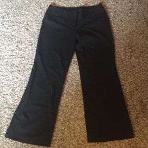 Express Editor Black Pants - Size 12